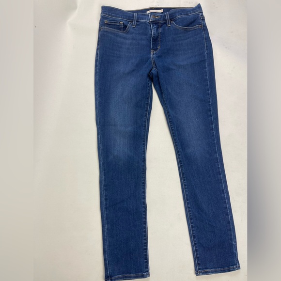 Levi's 311 Shaping Skinny Maui Views Dark Wash Wash Jeans. Size 29 - Picture 9 of 13